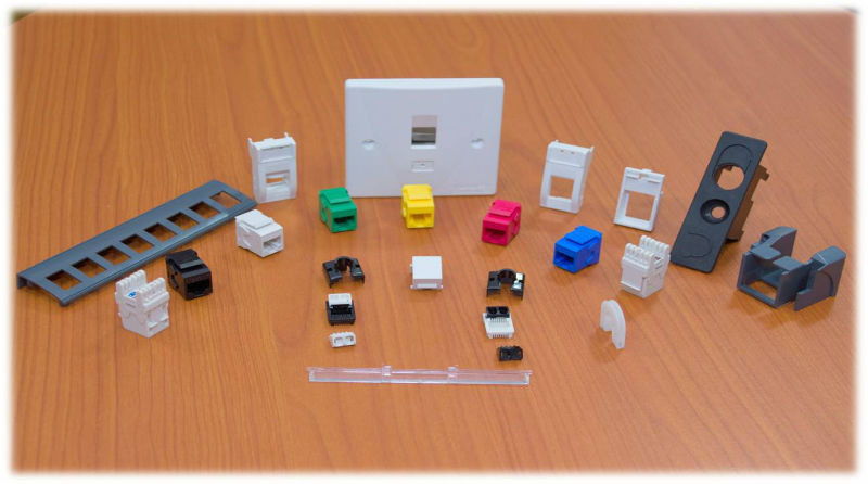 Components for computer networking